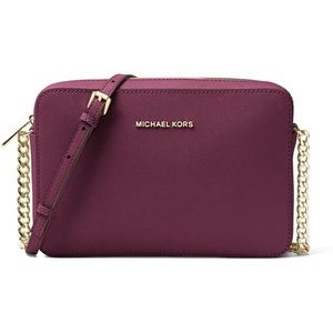 Michael Kors Hot Pink Crossbody Bag